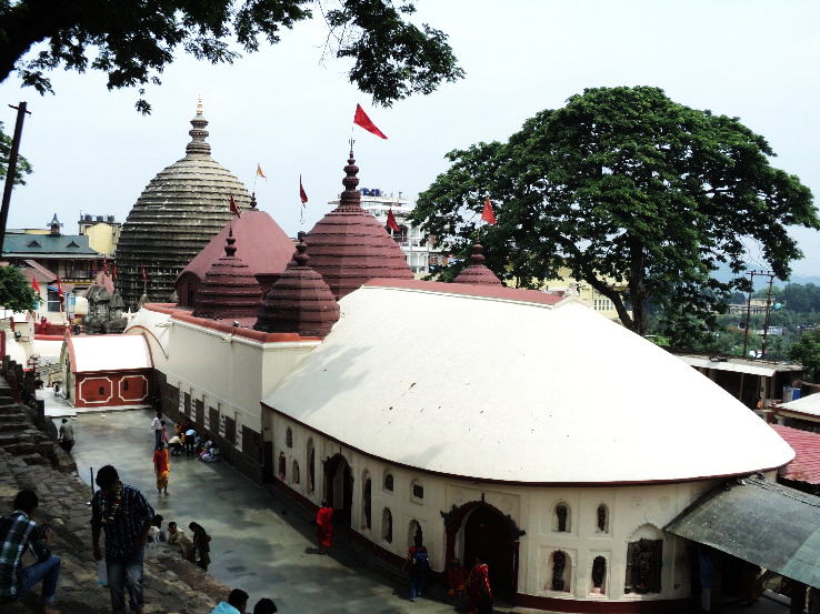 5. Kamaksha Devi Temple